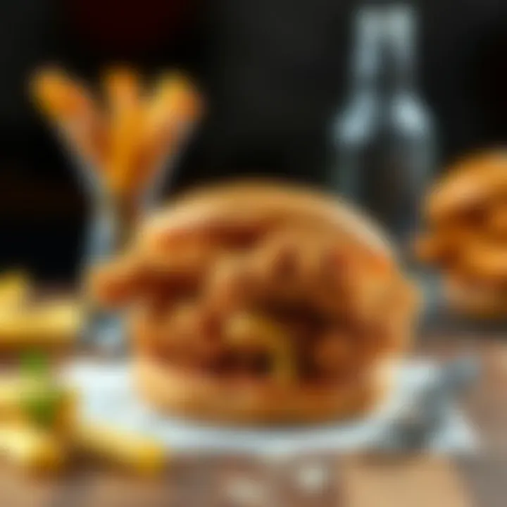 Magnificent Homemade Fried Chicken Sandwich: A Culinary Exploration