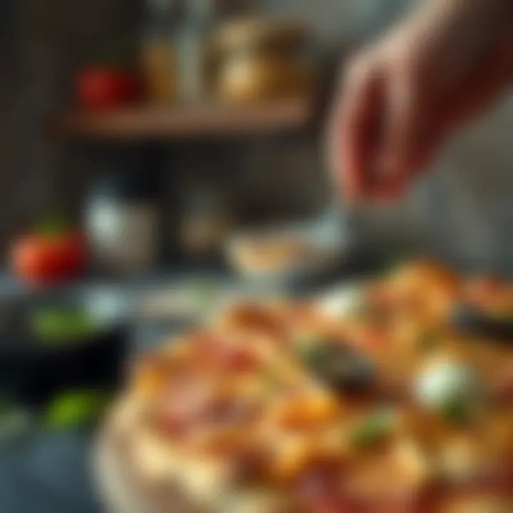 Magnificent The Essence of Good Fresh Pizza: Crafting Culinary Excellence