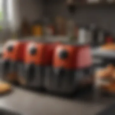 Comparing Key Features of Air Fryers Feature comparison of air fryer models