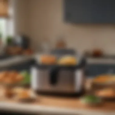 Transform Your Meal Preparation with Air Fryers Air fryer enhancing meal preparation