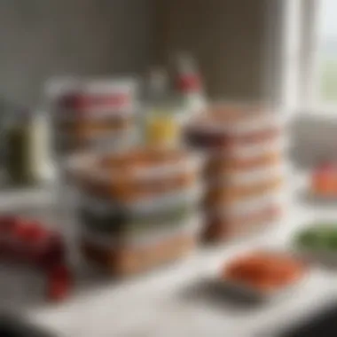 Efficient Meal Prep for Clean Eating Simple and healthy meal prep containers