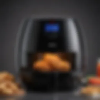 Considerations for air fryer capacity and power