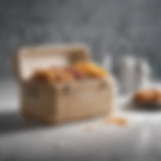 Amazon Arctic Zone Lunch Box showcasing innovative insulation design