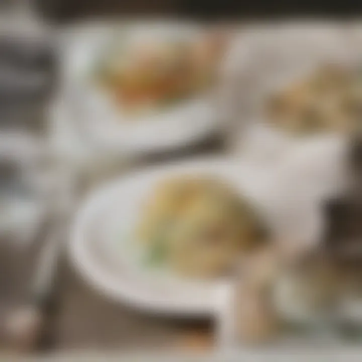 A nonstick spatula elegantly lifting a perfectly cooked omelette