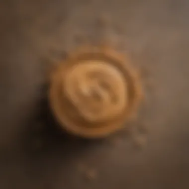 Visual representation of healthy meal plans incorporating peanut butter