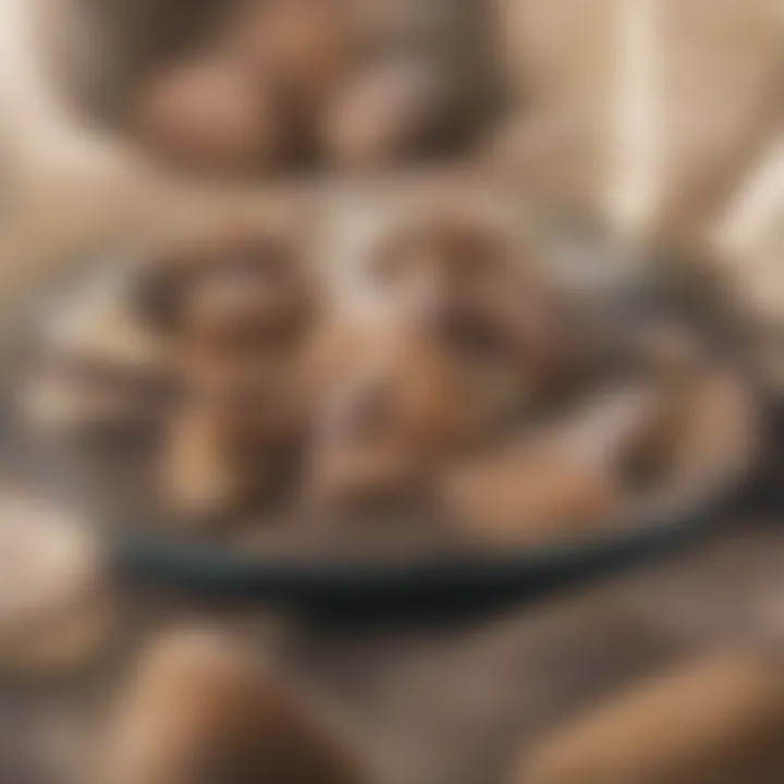 Comparison of carbohydrate levels in various nut butters