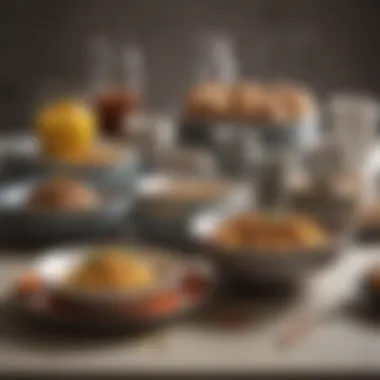 Variety of Casual Dinnerware Styles Variety of casual dinnerware styles displayed