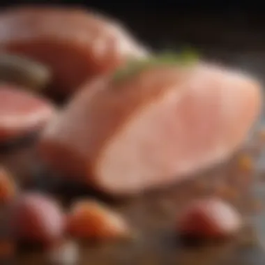 Lean Proteins for Muscle Health Variety of lean proteins including fish and poultry