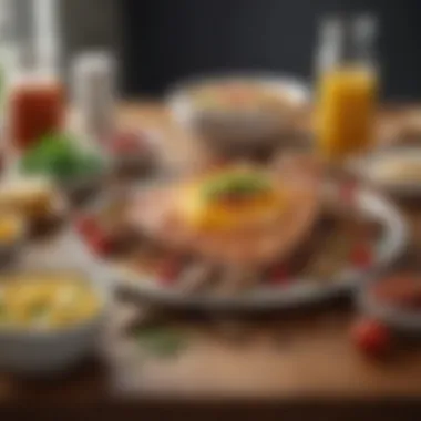 Nourishing Foods for Hangover Relief Nutritious meal for hangover recovery