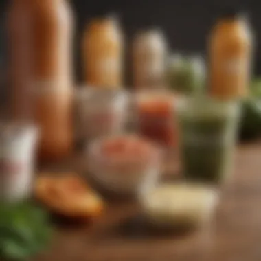 Innovative Biodegradable Packaging Assorted biodegradable containers and packaging