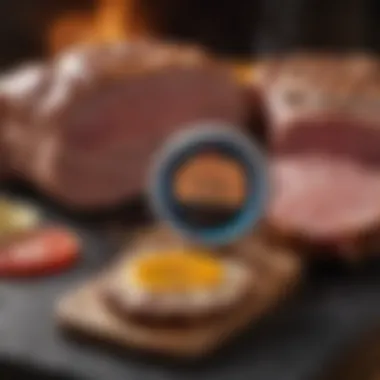 Exploring Smart Features of Bluetooth Meat Thermometers Innovative Bluetooth meat thermometer with smart features