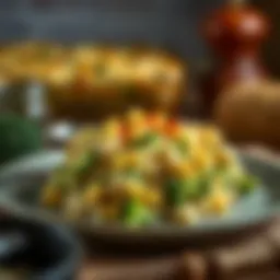 Broccoli Cheese Rice Casserole: A Culinary Exploration Introduction