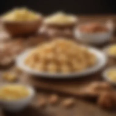 Culinary Creations Featuring Butter Nut Flavor An assortment of dishes enhanced with butter nut flavor extract