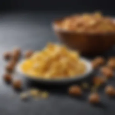 Raw Components for Butter Nut Flavor Extraction Raw ingredients used in the production of butter nut flavor extract
