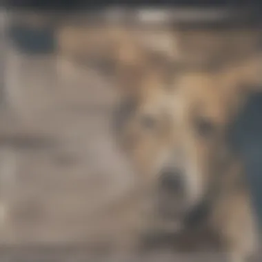 A dog enjoying a meal made with love and care in a cozy kitchen setting.