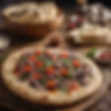 Quality Ingredients of Casabi Flatbread Ingredients used in Casabi flatbread, highlighting their quality