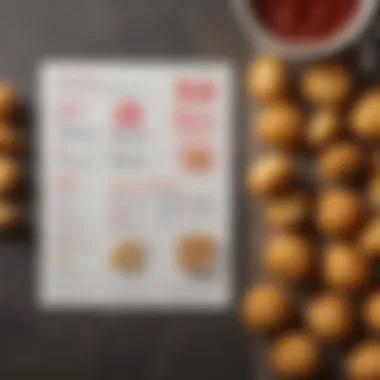 Nutritional Insights: Chick-fil-A Nuggets An infographic showcasing the nutritional breakdown of Chick-fil-A nuggets