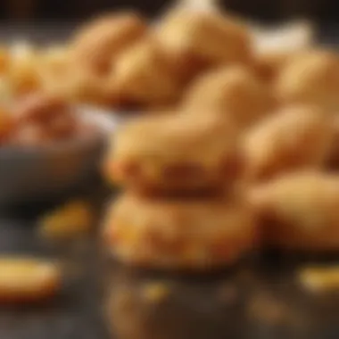 Nutritional analysis of Chicken McNuggets
