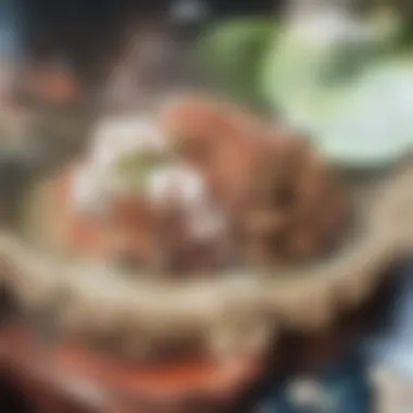 Fresh Ingredients for Plant-Based Dishes A close-up of fresh ingredients used in Chipotle's fake meat dishes.