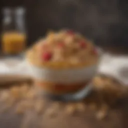 Nutritional breakdown of cereals