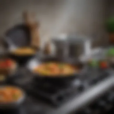 Maintaining Non-Stick Cookware Proper care techniques for maintaining non-stick cookware.