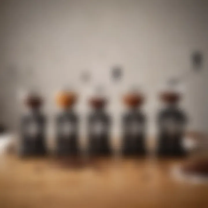 An array of coffee grinders showcasing different types