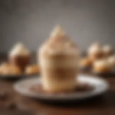 Creative coffee recipes utilizing fat-free cream alternatives