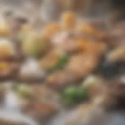 A colorful assortment of fresh fruits and vegetables symbolizing healthy eating.