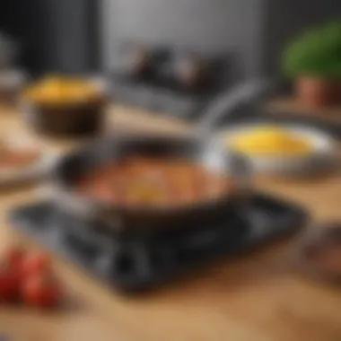 Advanced Non-Stick Cookware Technology Non-stick cookware featuring advanced technology