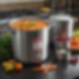 Presto 16 Qt Aluminum Pressure Canner overview