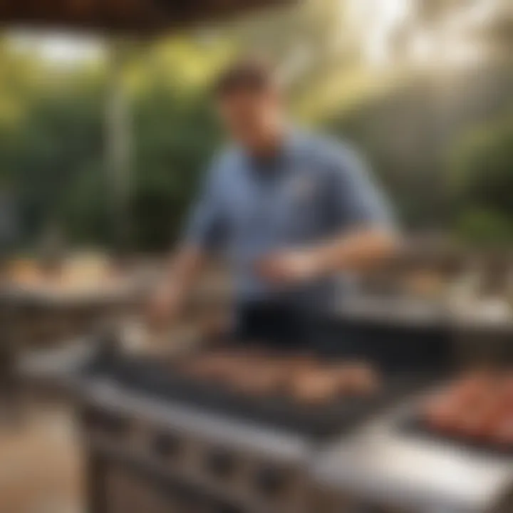 Maintenance tips for natural gas grill