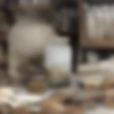Canning jars arranged neatly in a kitchen pantry