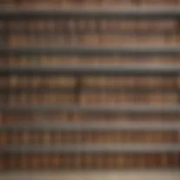 Diverse selection of canning jars on Costco shelves