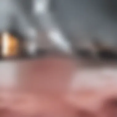 Close-up of a cotton candy machine in action