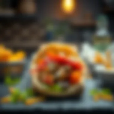 Crafting the Perfect Vegan Gyro: A Comprehensive Guide Introduction Crafting the Perfect Vegan Gyro: A Comprehensive Guide Introduction