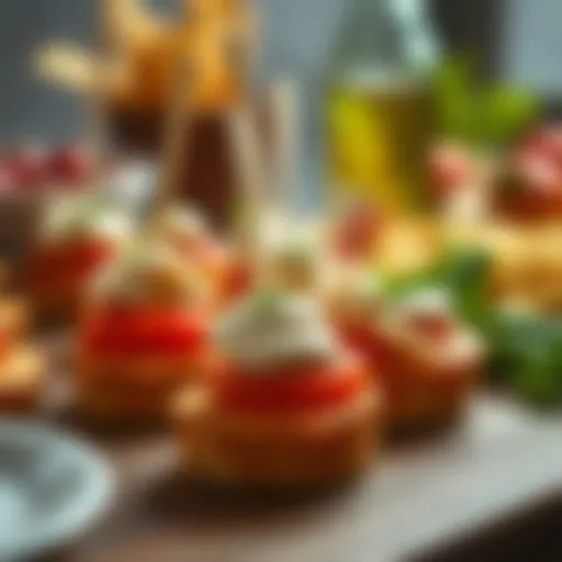 Creating Effortless Potluck Appetizers Introduction