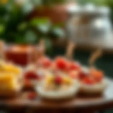 Notable Creating Effortless Potluck Appetizers Notable Creating Effortless Potluck Appetizers
