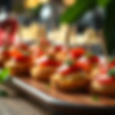 Creating Effortless Potluck Appetizers Summary Creating Effortless Potluck Appetizers Summary