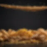 Visual representation of refined carbohydrates