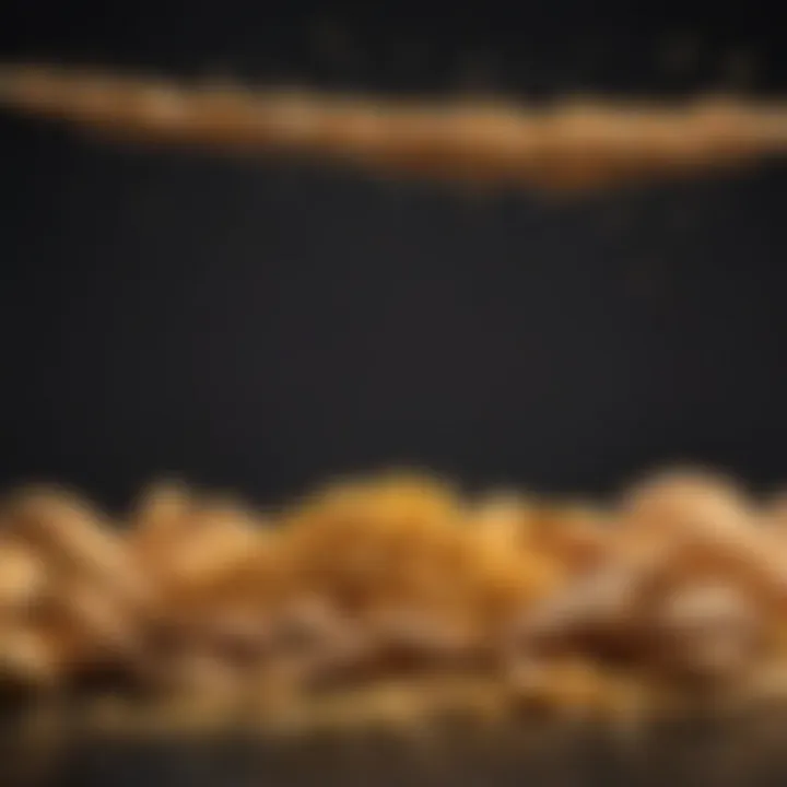Visual representation of refined carbohydrates