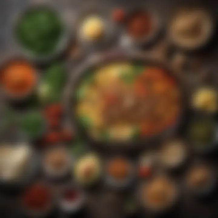 Dinnerly meal kit showcasing fresh ingredients
