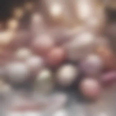 Close-up of Macaroon Texture A close-up of the texture of a macaroon, showcasing its delicate shell.