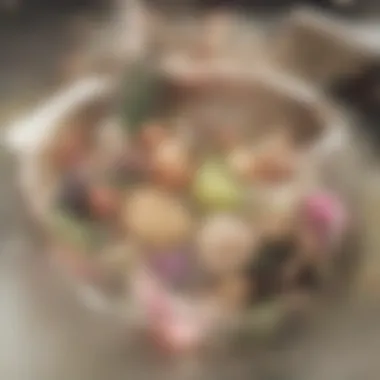 Fresh Ingredients for Delicious Meals Fresh ingredients arranged creatively for budget cooking