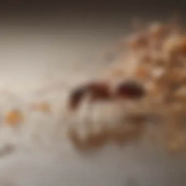 Identifying Common Household Ants Close-up view of a common household ant on a surface