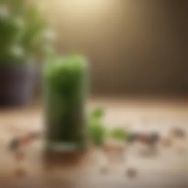 Natural Solutions for Ant Removal DIY ant deterrent solution with natural ingredients
