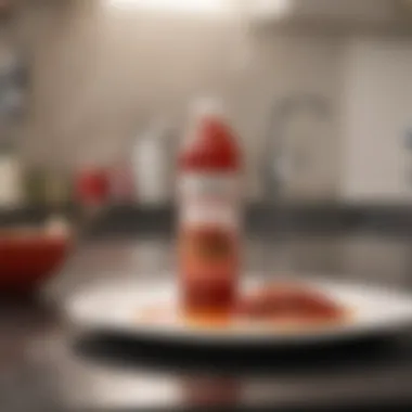 Cleaning Solutions Overview Effective cleaning agents for removing sauce stains
