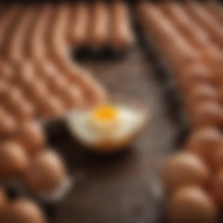 Impact of egg farming on the environment