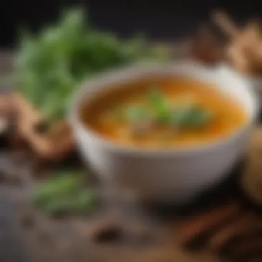 Herbs and Spices that Enhance Broth Flavor Herbs and spices used in beef broth