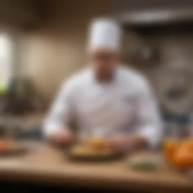 Inspiring Culinary Creations Inspiring culinary creations displayed beautifully