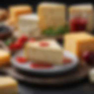 Cheese and Blood Sugar Level Studies Chart depicting research findings on cheese impact on blood sugar levels.